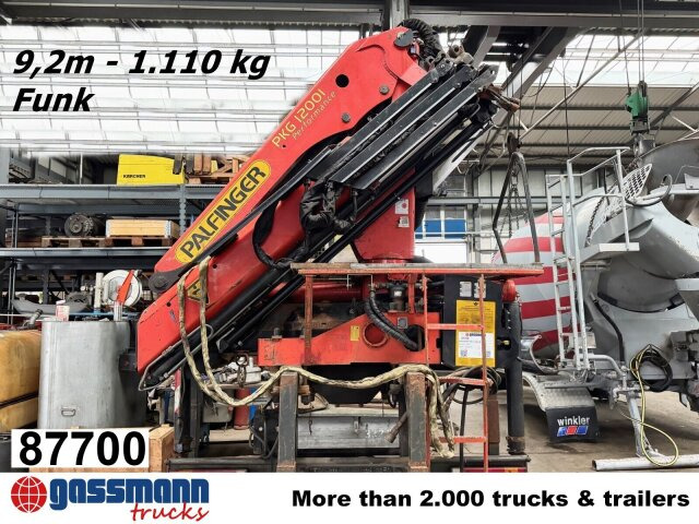 Palfinger PKG 12001 B, Absattelkonsole, Funk - Кран-манипулятор: фото 1 Palfinger PKG 12001 B, Absattelkonsole, Funk - Кран-манипулятор: фото 1