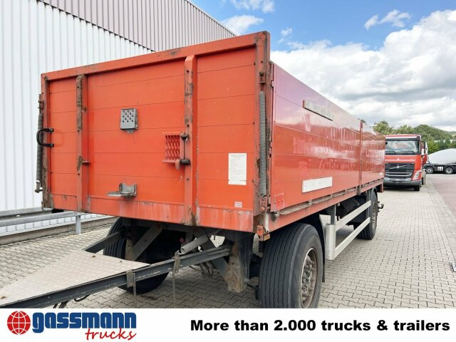 Pritschenanhänger - Прицеп бортовой/ Платформа: фото 2 Pritschenanhänger - Прицеп бортовой/ Платформа: фото 2