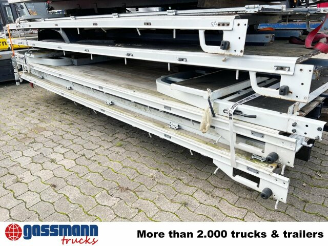 Pritschenaufbau, 3x Vorhanden! - Кузов платформа: фото 5 Pritschenaufbau, 3x Vorhanden! - Кузов платформа: фото 5