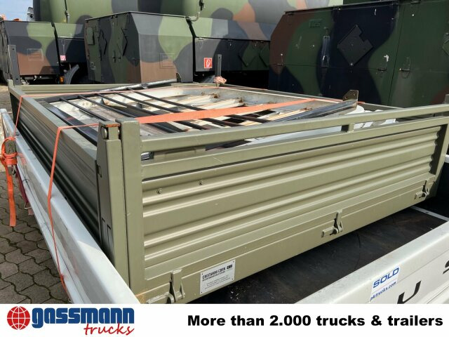 Pritschenaufbau - Кузов платформа: фото 2 Pritschenaufbau - Кузов платформа: фото 2