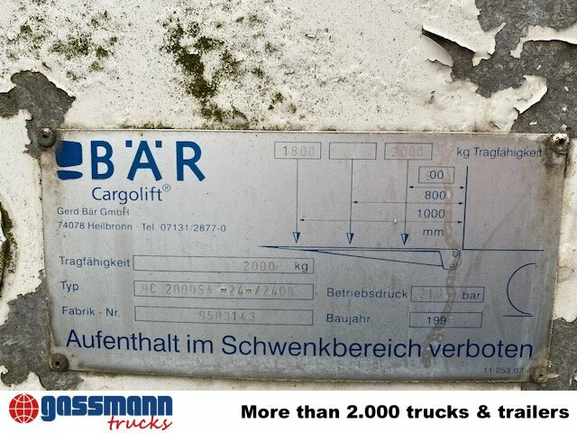 ROHR - Прицеп-рефрижератор: фото 5 ROHR - Прицеп-рефрижератор: фото 5