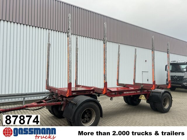 RSAH Z 65 GK Holzanhänger - Прицеп лесовоз: фото 1 RSAH Z 65 GK Holzanhänger - Прицеп лесовоз: фото 1