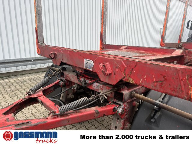 RSAH Z 65 GK Holzanhänger - Прицеп лесовоз: фото 4 RSAH Z 65 GK Holzanhänger - Прицеп лесовоз: фото 4