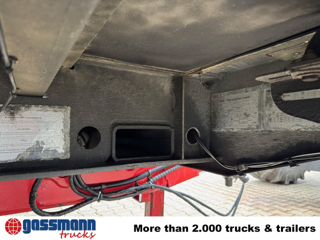 RUFA ZHP 24-32, TwistLock-Verriegelungen, - Прицеп бортовой/ Платформа: фото 4 RUFA ZHP 24-32, TwistLock-Verriegelungen, - Прицеп бортовой/ Платформа: фото 4