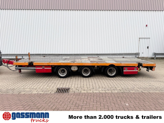 RUFA ZHP 24-32, TwistLock-Verriegelungen, - Прицеп бортовой/ Платформа: фото 5 RUFA ZHP 24-32, TwistLock-Verriegelungen, - Прицеп бортовой/ Платформа: фото 5