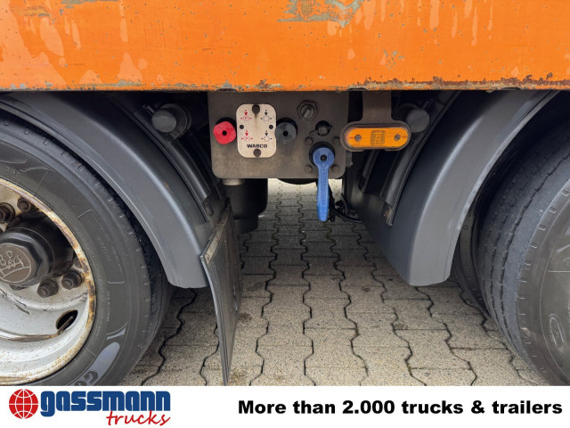 RUFA ZHP 24-32, TwistLock-Verriegelungen, - Прицеп бортовой/ Платформа: фото 2 RUFA ZHP 24-32, TwistLock-Verriegelungen, - Прицеп бортовой/ Платформа: фото 2