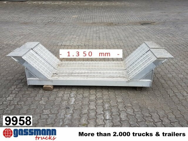 Radmulden VFR-SO - Низкорамный полуприцеп: фото 1 Radmulden VFR-SO - Низкорамный полуприцеп: фото 1