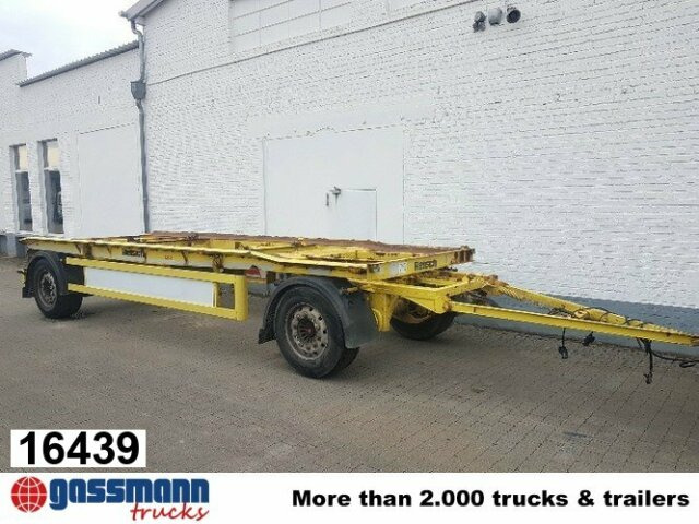 Reisch Abrollanhänger REA-18EL, bis 7 m - Прицеп мультилифт/ Бункеровоз: фото 1 Reisch Abrollanhänger REA-18EL, bis 7 m - Прицеп мультилифт/ Бункеровоз: фото 1