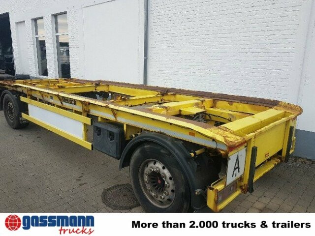 Reisch Abrollanhänger REA-18EL, bis 7 m - Прицеп мультилифт/ Бункеровоз: фото 3 Reisch Abrollanhänger REA-18EL, bis 7 m - Прицеп мультилифт/ Бункеровоз: фото 3