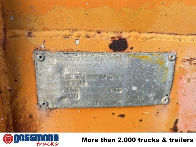 Reisch RUTDK 8.5 - Самосвальный прицеп: фото 3 Reisch RUTDK 8.5 - Самосвальный прицеп: фото 3