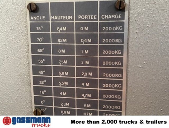 Renault G F231 4x2 - Пожарная машина: фото 5 Renault G F231 4x2 - Пожарная машина: фото 5