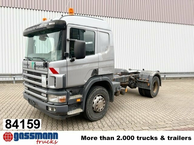 Scania 124G 420 4x2, Retarder - Грузовик-шасси: фото 1 Scania 124G 420 4x2, Retarder - Грузовик-шасси: фото 1