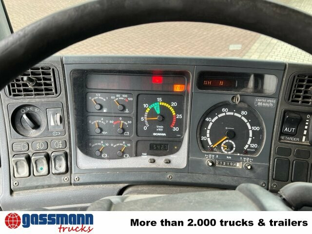 Scania 124G 420 4x2, Retarder - Грузовик-шасси: фото 3 Scania 124G 420 4x2, Retarder - Грузовик-шасси: фото 3