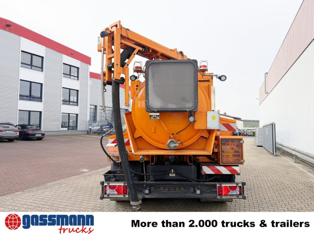 Scania G 320 4x2, Müller Vacumaster ca. 5,5m³, Funk - Подметально-уборочная машина: фото 2 Scania G 320 4x2, Müller Vacumaster ca. 5,5m³, Funk - Подметально-уборочная машина: фото 2