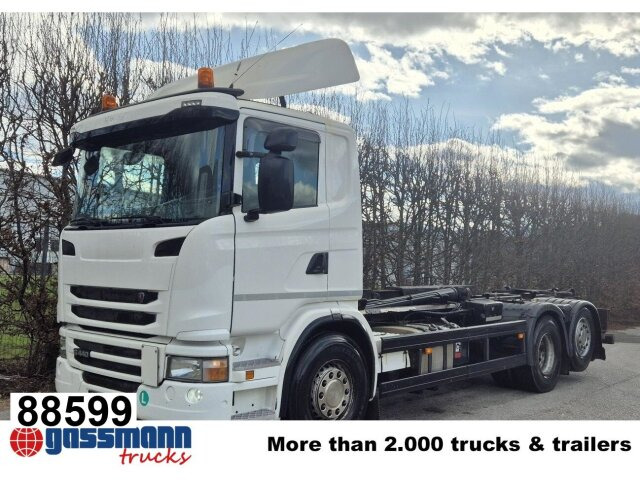 Scania G 440 LB 6x2-4 HNA, EEV, Lenk-/Liftachse, - Крюковой мультилифт: фото 1 Scania G 440 LB 6x2-4 HNA, EEV, Lenk-/Liftachse, - Крюковой мультилифт: фото 1