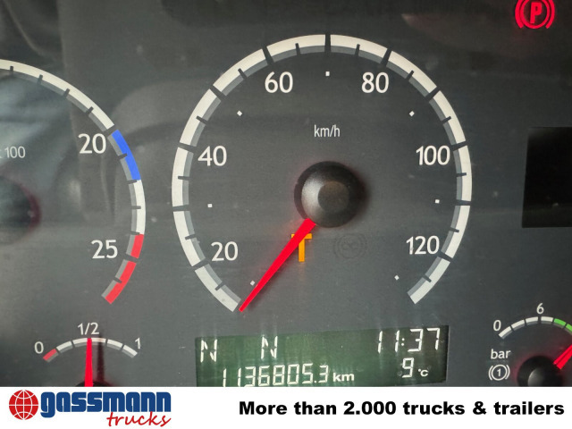 Грузовик бортовой/ Платформа Scania R380 DB 4x2 MNA, Platz für Heckkran, 2x AHK: фото 13
