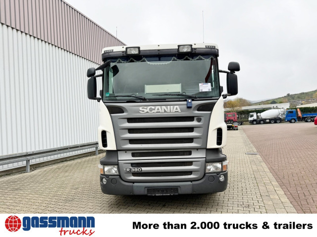 Грузовик бортовой/ Платформа Scania R380 DB 4x2 MNA, Platz für Heckkran, 2x AHK: фото 8