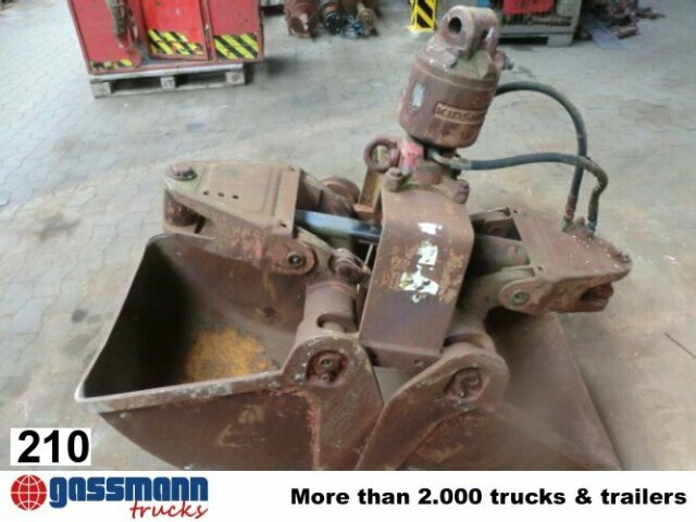 - Schalengreifer - Грейферный ковш для Строительной техники: фото 1 - Schalengreifer - Грейферный ковш для Строительной техники: фото 1