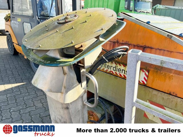 Schmidt SST20-FH Salzstreuer ca. 2m³, Unimog - Разбрасыватель песка/ Соли для Коммунальной и специальной техники: фото 3 Schmidt SST20-FH Salzstreuer ca. 2m³, Unimog - Разбрасыватель песка/ Соли для Коммунальной и специальной техники: фото 3