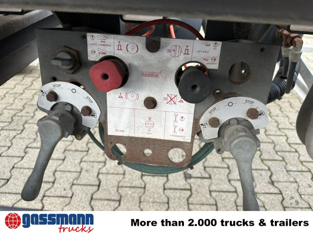 Schmitz Cargobull ACF 18 Abrollanhänger - Прицеп мультилифт/ Бункеровоз: фото 2 Schmitz Cargobull ACF 18 Abrollanhänger - Прицеп мультилифт/ Бункеровоз: фото 2