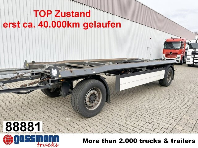 Schmitz Cargobull ACF 18 Abrollanhänger - Прицеп мультилифт/ Бункеровоз: фото 1 Schmitz Cargobull ACF 18 Abrollanhänger - Прицеп мультилифт/ Бункеровоз: фото 1