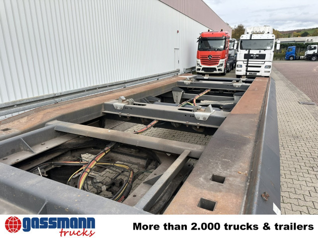 Schmitz Cargobull ACF 18 Abrollanhänger - Прицеп мультилифт/ Бункеровоз: фото 3 Schmitz Cargobull ACF 18 Abrollanhänger - Прицеп мультилифт/ Бункеровоз: фото 3