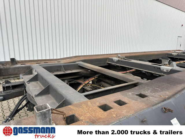 Schmitz Cargobull ACF 18 Abrollanhänger - Прицеп мультилифт/ Бункеровоз: фото 4 Schmitz Cargobull ACF 18 Abrollanhänger - Прицеп мультилифт/ Бункеровоз: фото 4