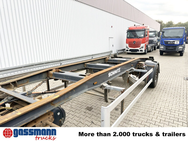 Schmitz Cargobull ACF 18 S Schlittenabroller - Прицеп мультилифт/ Бункеровоз: фото 2 Schmitz Cargobull ACF 18 S Schlittenabroller - Прицеп мультилифт/ Бункеровоз: фото 2