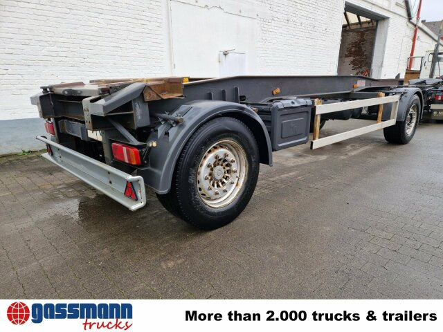 Schmitz Cargobull ACF 18 S, Schlittenabroller bis 7 m Beh. - Прицеп мультилифт/ Бункеровоз: фото 4 Schmitz Cargobull ACF 18 S, Schlittenabroller bis 7 m Beh. - Прицеп мультилифт/ Бункеровоз: фото 4