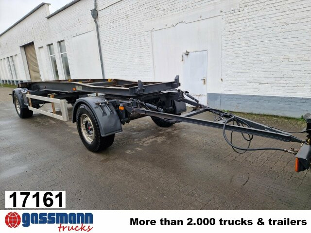 Schmitz Cargobull ACF 18 S, Schlittenabroller bis 7 m Beh. - Прицеп мультилифт/ Бункеровоз: фото 1 Schmitz Cargobull ACF 18 S, Schlittenabroller bis 7 m Beh. - Прицеп мультилифт/ Бункеровоз: фото 1