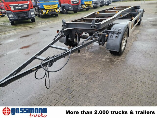 Schmitz Cargobull ACF 18 S, Schlittenabroller bis 7 m Beh. - Прицеп мультилифт/ Бункеровоз: фото 3 Schmitz Cargobull ACF 18 S, Schlittenabroller bis 7 m Beh. - Прицеп мультилифт/ Бункеровоз: фото 3