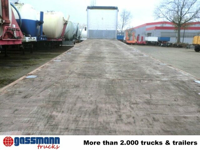 Schmitz Cargobull S 01 - Полуприцеп бортовой/ Платформа: фото 5 Schmitz Cargobull S 01 - Полуприцеп бортовой/ Платформа: фото 5