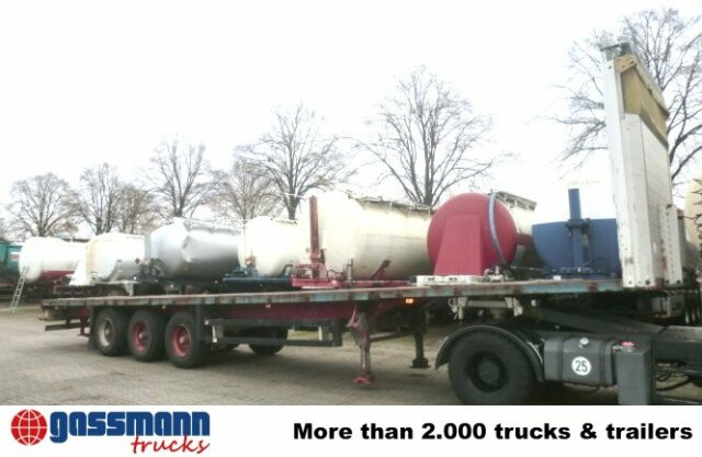 Schmitz Cargobull S 01 - Полуприцеп бортовой/ Платформа: фото 2 Schmitz Cargobull S 01 - Полуприцеп бортовой/ Платформа: фото 2