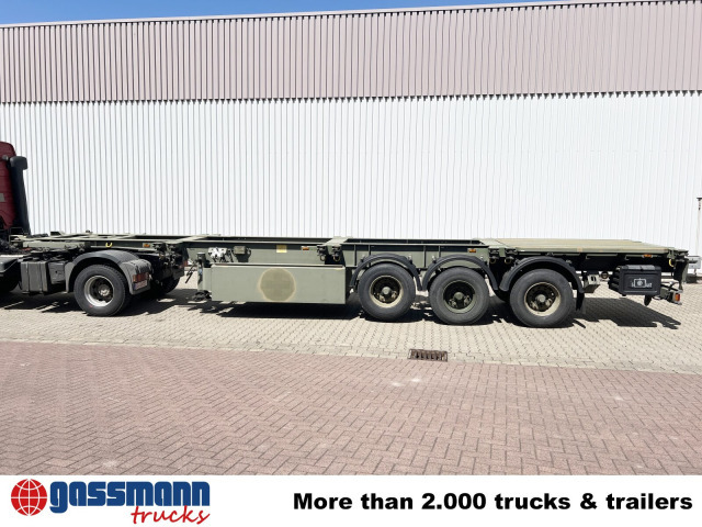 Schmitz Cargobull SCF 24 Containerchassis, 2x20/20/30/40ft, - Полуприцеп-контейнеровоз/ Сменный кузов: фото 4 Schmitz Cargobull SCF 24 Containerchassis, 2x20/20/30/40ft, - Полуприцеп-контейнеровоз/ Сменный кузов: фото 4