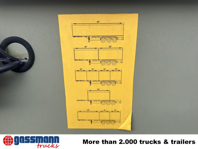 Schmitz Cargobull SCF 24 Containerchassis, Nachlauflenkachse, - Полуприцеп-контейнеровоз/ Сменный кузов: фото 5 Schmitz Cargobull SCF 24 Containerchassis, Nachlauflenkachse, - Полуприцеп-контейнеровоз/ Сменный кузов: фото 5
