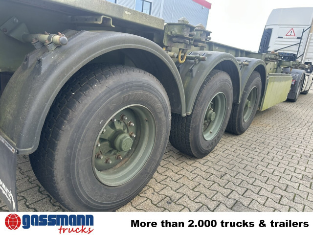 Schmitz Cargobull SCF 24 Containerchassis, Nachlauflenkachse, - Полуприцеп-контейнеровоз/ Сменный кузов: фото 3 Schmitz Cargobull SCF 24 Containerchassis, Nachlauflenkachse, - Полуприцеп-контейнеровоз/ Сменный кузов: фото 3