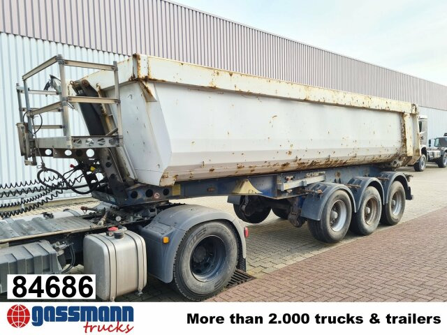 Schmitz Cargobull SKI 24 SL 7.2, Stahl ca. 24m³, 20x VORHANDEN, - Самосвальный полуприцеп: фото 1 Schmitz Cargobull SKI 24 SL 7.2, Stahl ca. 24m³, 20x VORHANDEN, - Самосвальный полуприцеп: фото 1