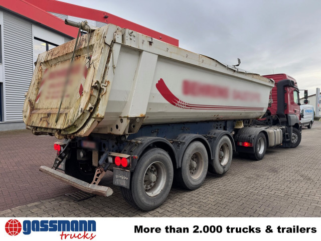 Schmitz Cargobull SKI 24 SL 7.2, Stahlmulde ca. 24m³, Liftachse - Самосвальный полуприцеп: фото 5 Schmitz Cargobull SKI 24 SL 7.2, Stahlmulde ca. 24m³, Liftachse - Самосвальный полуприцеп: фото 5