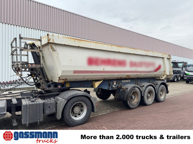 Schmitz Cargobull SKI 24 SL 7.2, Stahlmulde ca. 24m³, Liftachse - Самосвальный полуприцеп: фото 2 Schmitz Cargobull SKI 24 SL 7.2, Stahlmulde ca. 24m³, Liftachse - Самосвальный полуприцеп: фото 2