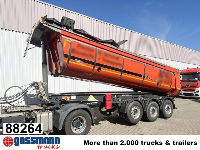 Schmitz Cargobull SKI 24 SL 7.2, Thermo-Stahlmulde ca. 24m³, - Самосвальный полуприцеп: фото 1 Schmitz Cargobull SKI 24 SL 7.2, Thermo-Stahlmulde ca. 24m³, - Самосвальный полуприцеп: фото 1