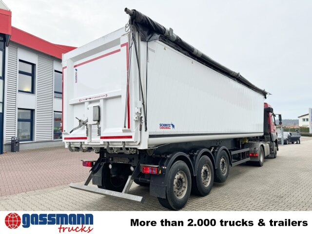 Schmitz Cargobull SKI 24 SL 9.6, Liftachse, Alumulde ca. 52m³ - Самосвальный полуприцеп: фото 4 Schmitz Cargobull SKI 24 SL 9.6, Liftachse, Alumulde ca. 52m³ - Самосвальный полуприцеп: фото 4
