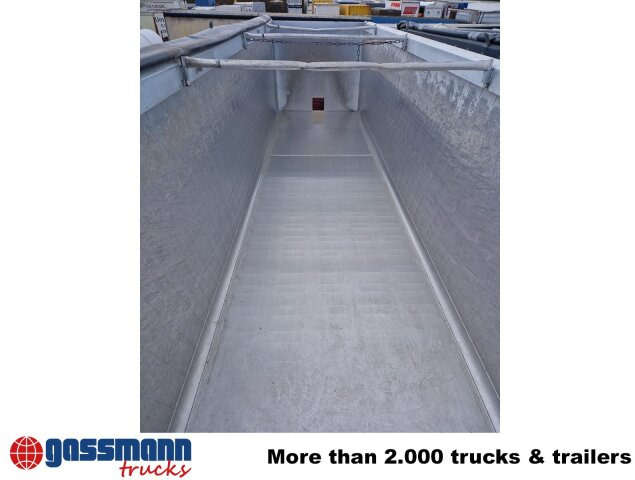 Самосвальный полуприцеп Schmitz Cargobull SKI 24 SL 9.6, Liftachse, Alumulde ca. 52m³: фото 7