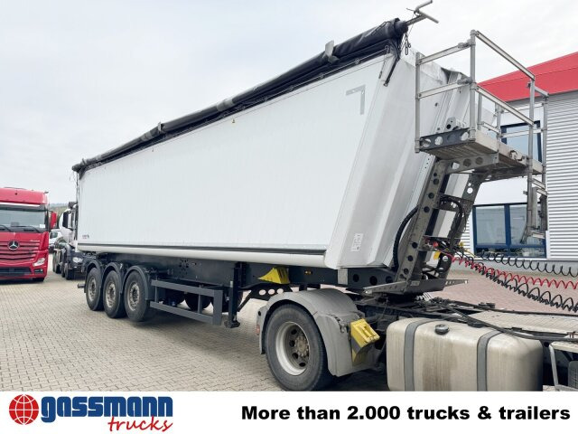 Schmitz Cargobull SKI 24 SL 9.6, Liftachse, Alumulde ca. 52m³ - Самосвальный полуприцеп: фото 5 Schmitz Cargobull SKI 24 SL 9.6, Liftachse, Alumulde ca. 52m³ - Самосвальный полуприцеп: фото 5