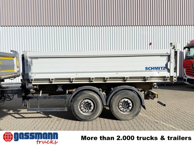 Schmitz Cargobull ZKI 18-4.9, Alu-Bordwände, ca. 10m³ - Самосвальный прицеп: фото 5 Schmitz Cargobull ZKI 18-4.9, Alu-Bordwände, ca. 10m³ - Самосвальный прицеп: фото 5