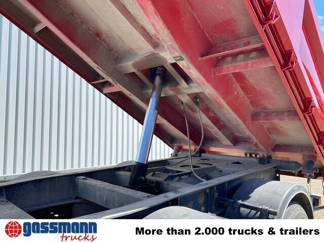 Schmitz Cargobull ZKI 18, Stahlbordwände, ca. 10m³ - Самосвальный прицеп: фото 2 Schmitz Cargobull ZKI 18, Stahlbordwände, ca. 10m³ - Самосвальный прицеп: фото 2