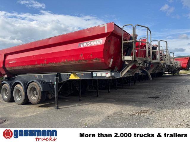 Самосвальный полуприцеп Schwarzmüller K-Serie Kippauflieger, Hardoxmulde ca. 24/26m³,: фото 7