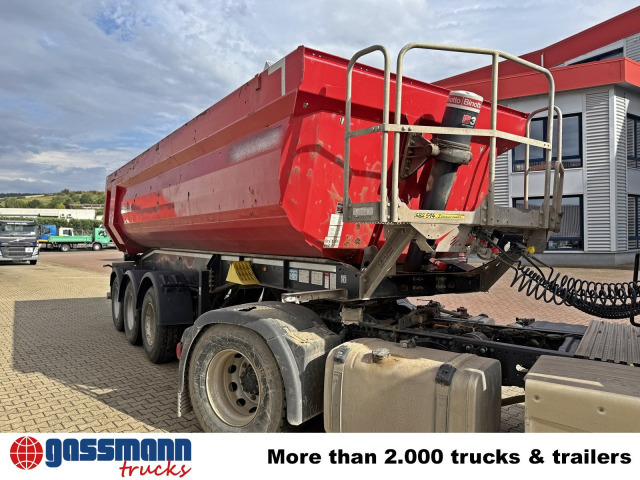 Самосвальный полуприцеп Schwarzmüller K-Serie Kippauflieger, Hardoxmulde ca. 24/26m³,: фото 9