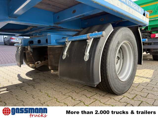 Scorpion 3-Achs Tiefladeanhänger, Liftachse, - Низкорамный прицеп: фото 2 Scorpion 3-Achs Tiefladeanhänger, Liftachse, - Низкорамный прицеп: фото 2