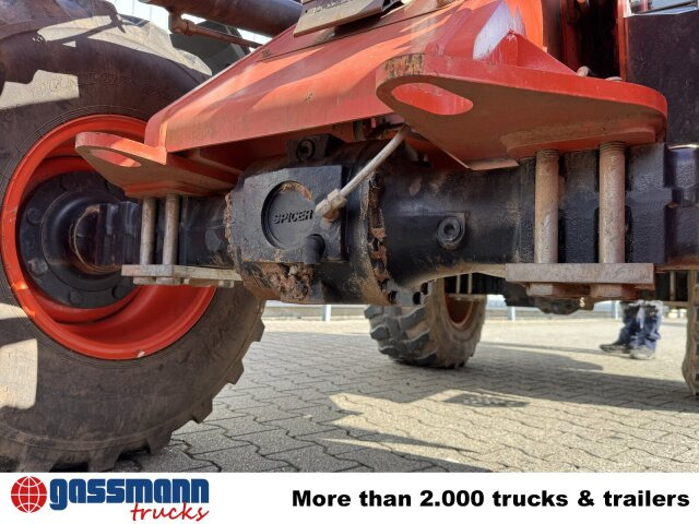 Строительная техника Kubota R090 4x4, Palettengabel, ca. 838 Betr.-Std.: фото 10