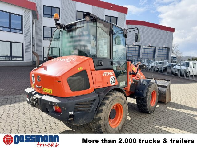 Строительная техника Kubota R090 4x4, Palettengabel, ca. 838 Betr.-Std.: фото 13